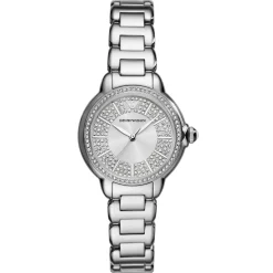 Emporio Armani 42mm Crystal Ladies Watch