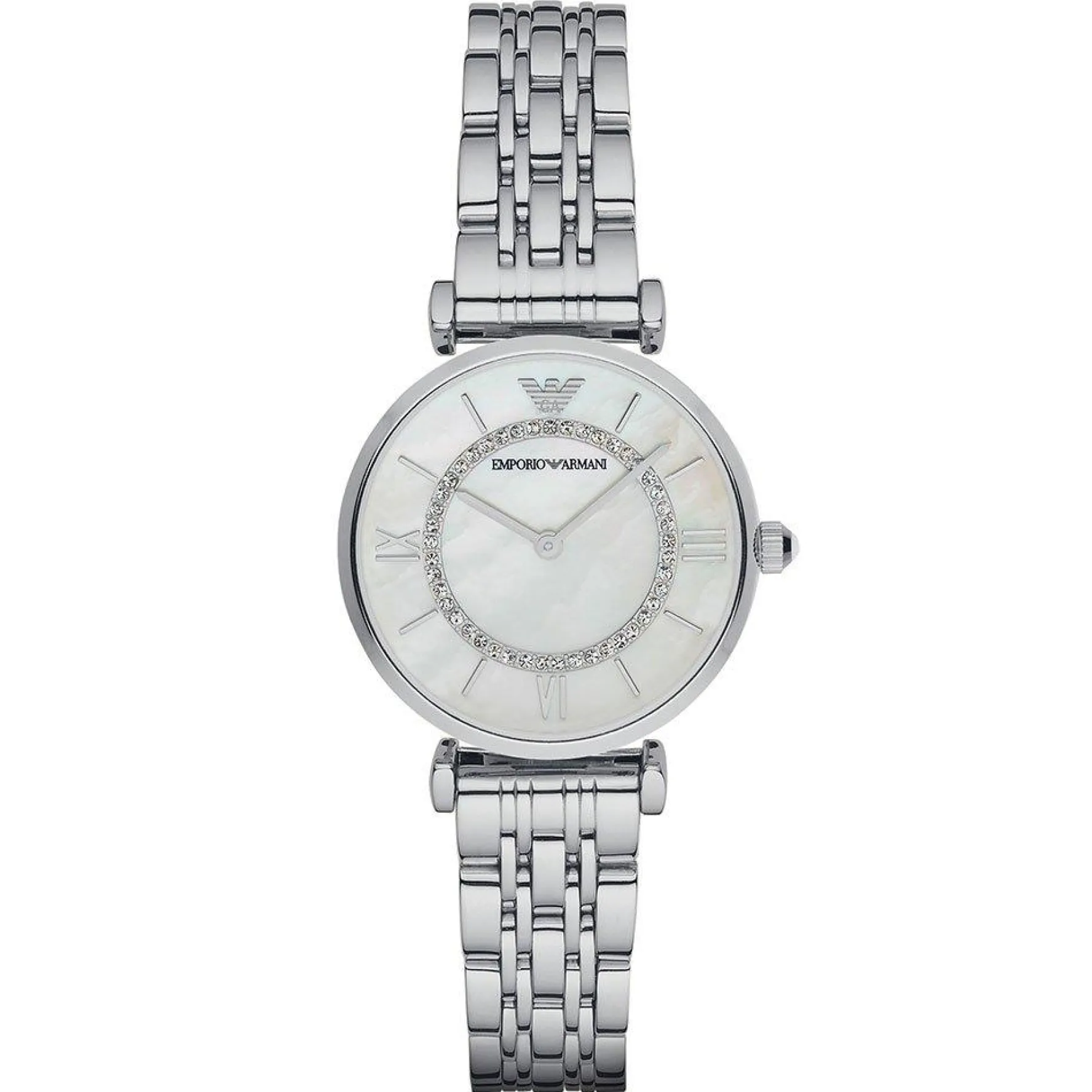 Emporio Armani 32mm Crystal Ladies Watch