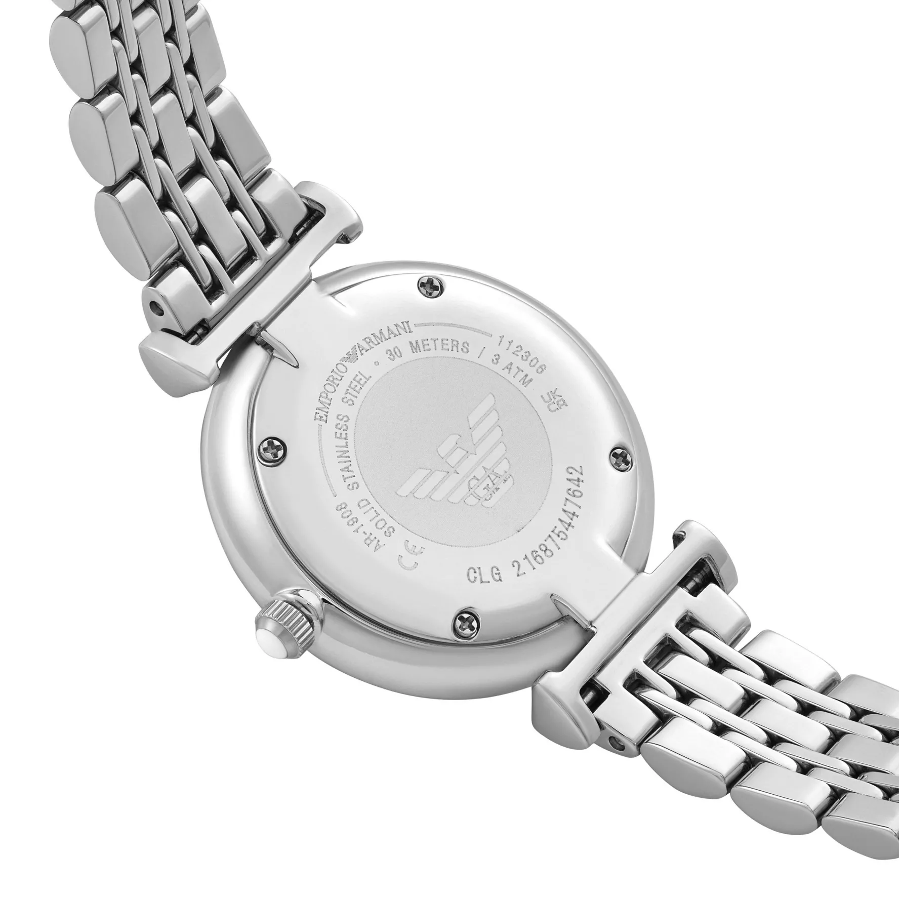 Emporio Armani 32mm Crystal Ladies Watch