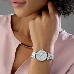 Emporio Armani 32mm Crystal Ladies Watch