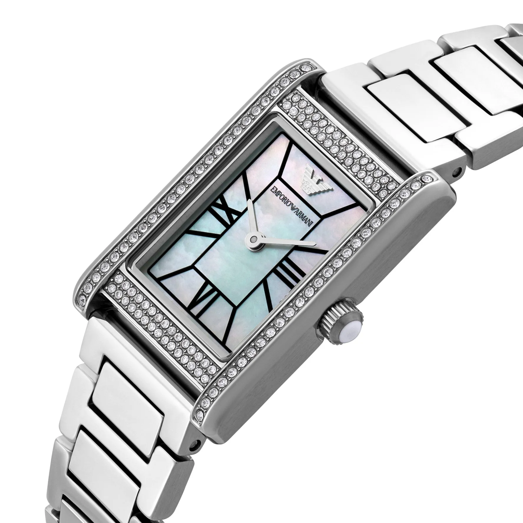 Emporio Armani 32mm Crystal Ladies Watch
