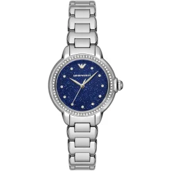 Emporio Armani 32mm Crystal Ladies Watch