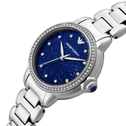 Emporio Armani 32mm Crystal Ladies Watch