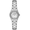 Emporio Armani 26mm Mother of Pearl Crystal Ladies Watch