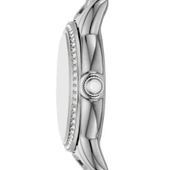 Emporio Armani 26mm Mother of Pearl Crystal Ladies Watch