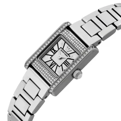 Emporio Armani 26mm Mother of Pearl Crystal Ladies Watch