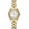 Emporio Armani 32mm Yellow Gold Tone Ladies Watch