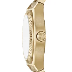 Emporio Armani 32mm Yellow Gold Tone Ladies Watch