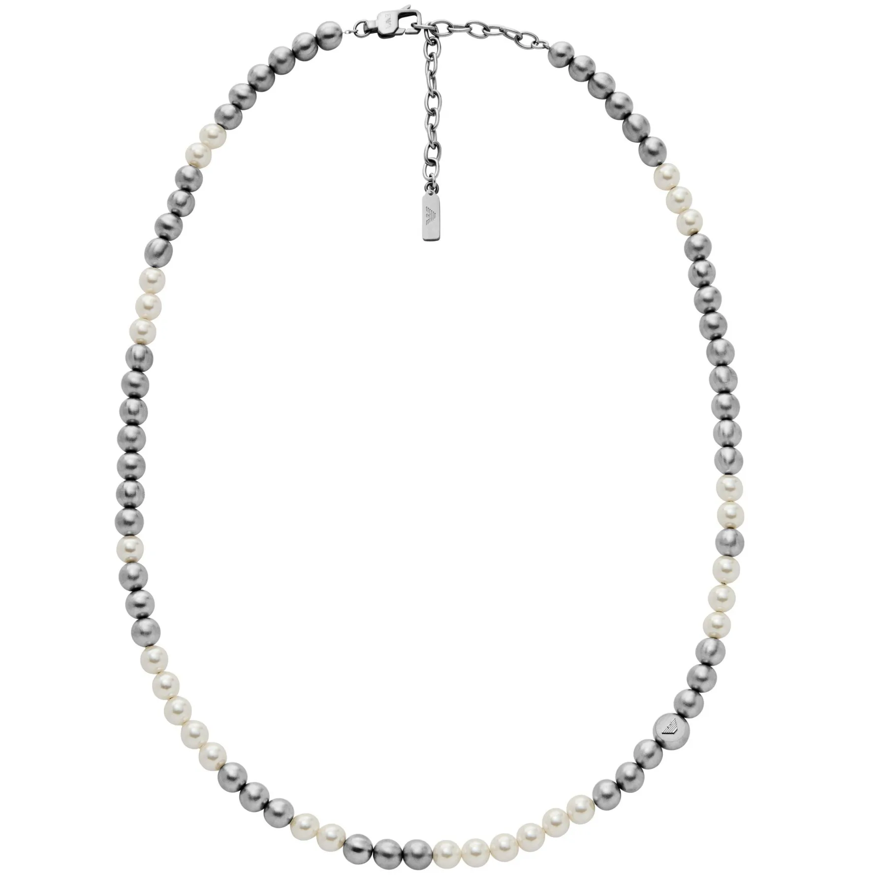 Emporio Armani Pearl Men’s Necklace