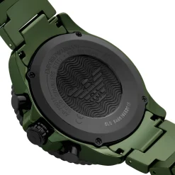 Emporio Armani Sea Explorer 43mm Ceramic Chronograph Men’s Watch