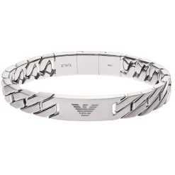 Emporio Armani Stainless Steel Men's Bracelet