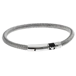 Emporio Armani Stainless Steel Men's Bracelet