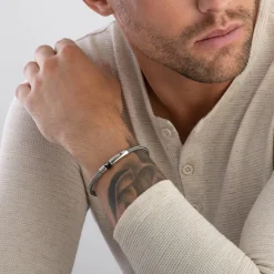 Emporio Armani Stainless Steel Men's Bracelet
