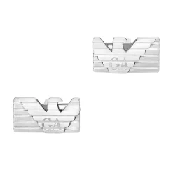 Emporio Armani Stainless Steel Cufflinks