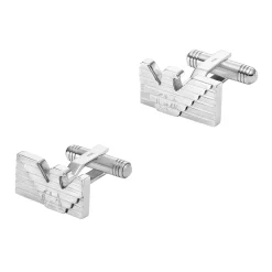 Emporio Armani Stainless Steel Cufflinks