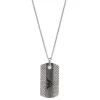 Emporio Armani Stainless Steel Dog Tag Men’s Pendant