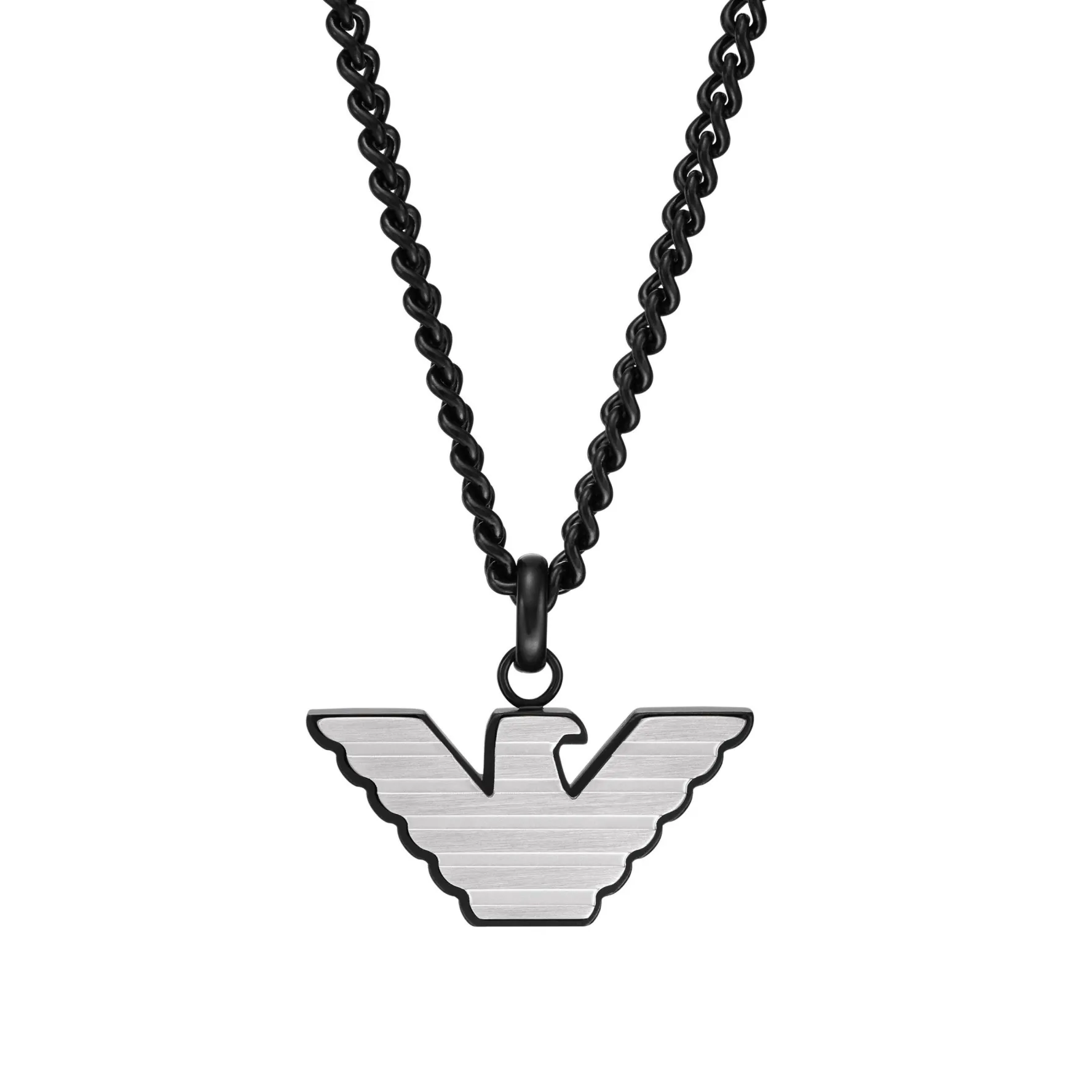 Emporio Armani Stainless Steel Men’s Necklace