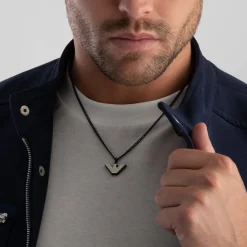 Emporio Armani Stainless Steel Men’s Necklace