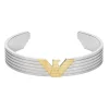 Emporio Armani Stainless Steel and Gold Tone Men’s Bracelet