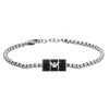 Emporio Armani Stainless Steel Rondel Bracelet