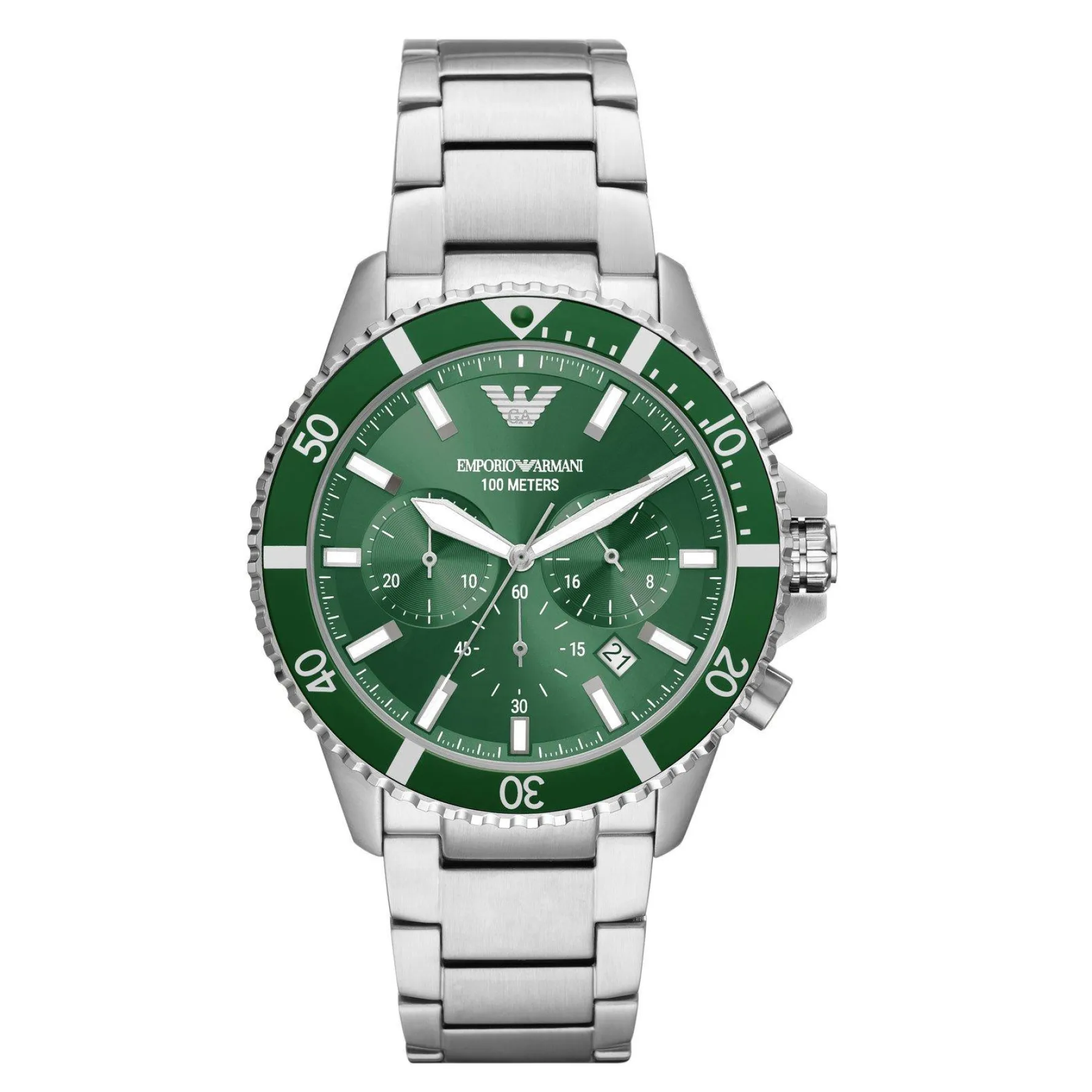 Emporio Armani World Explorer 43mm Chronograph Men’s Watch