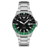 Emporio Armani World Explorer 42mm GMT Men’s Watch