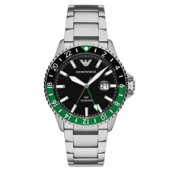 Emporio Armani World Explorer 42mm GMT Men’s Watch