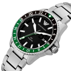 Emporio Armani World Explorer 42mm GMT Men’s Watch
