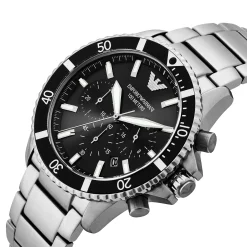 Emporio Armani World Explorer 43mm Chronograph Men’s Watch