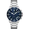 Emporio Armani World Explorer Solar 43.5mm Chronograph Men’s Watch