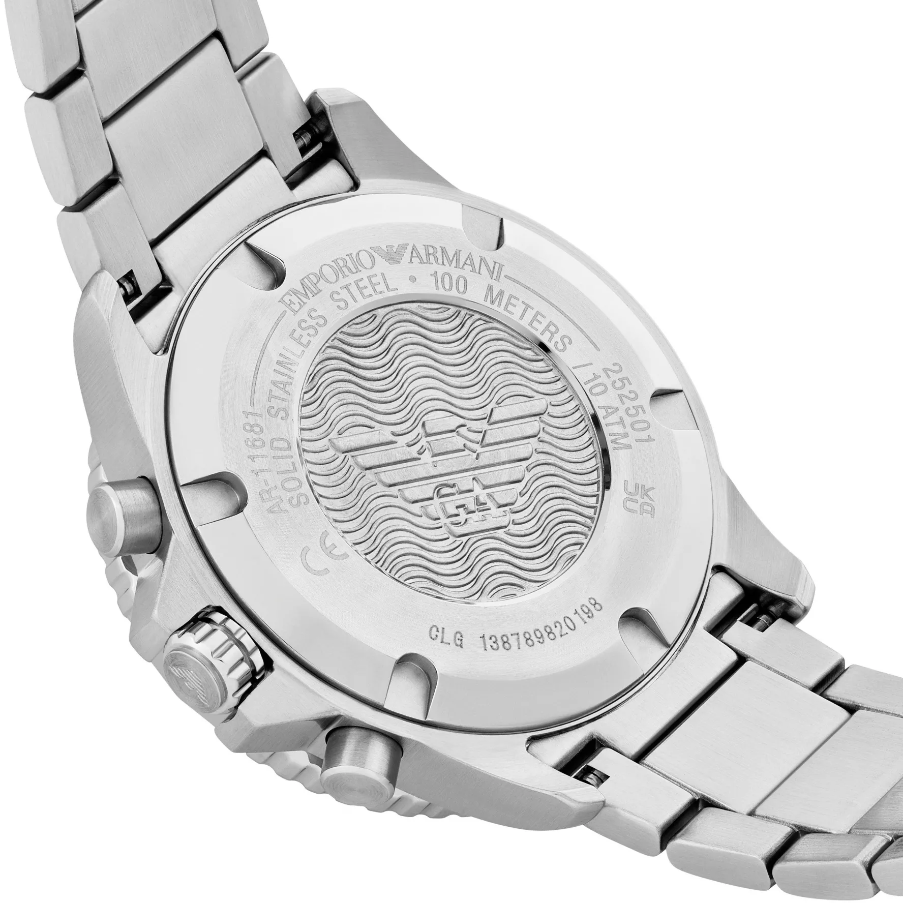 Emporio Armani World Explorer Solar 43.5mm Chronograph Men’s Watch
