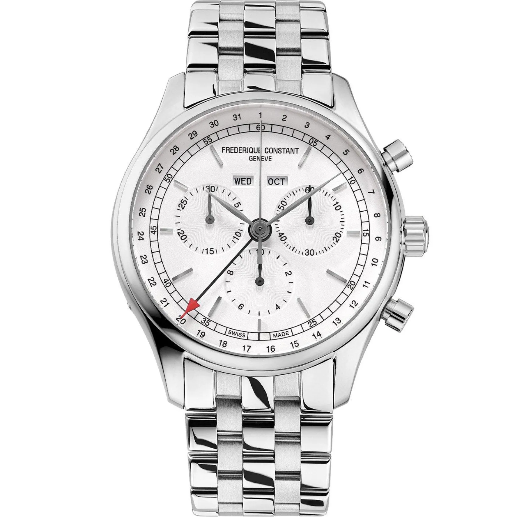 Frederique Constant Classics Chronograph Triple Calendar 40mm Men’s Watch