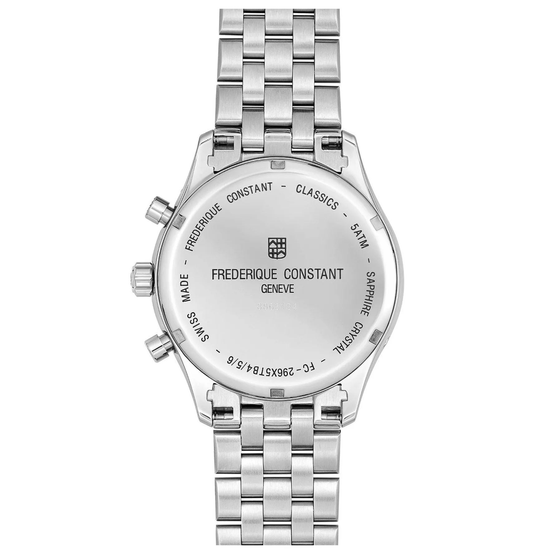 Frederique Constant Classics Chronograph Triple Calendar 40mm Men’s Watch