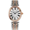 Frederique Constant Classics Art Deco 30mm Stainless Steel and Rose Gold PVD Ladies Watch
