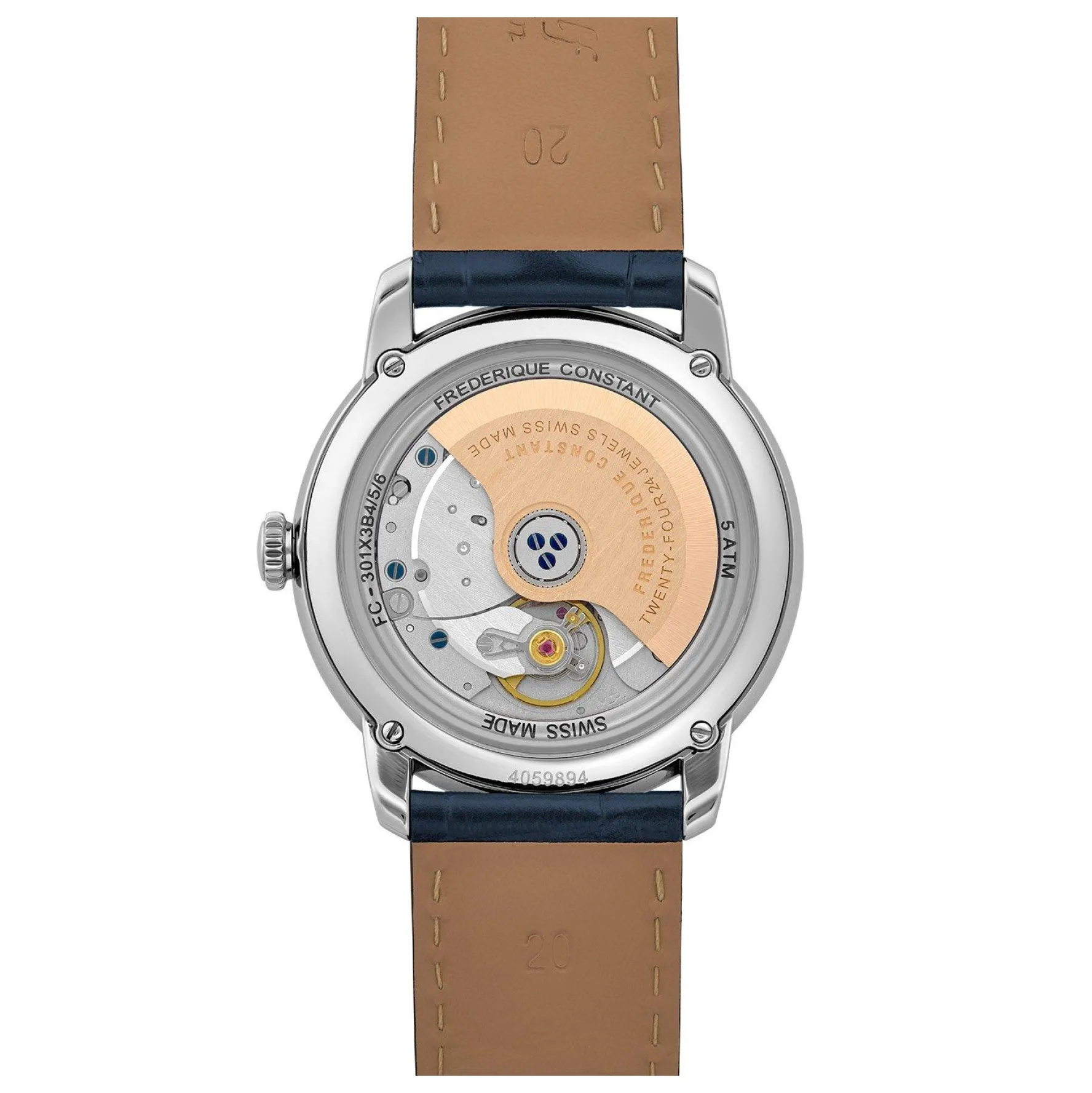 Frederique Constant Classics Premiere 38.5mm Automatic Men’s Watch