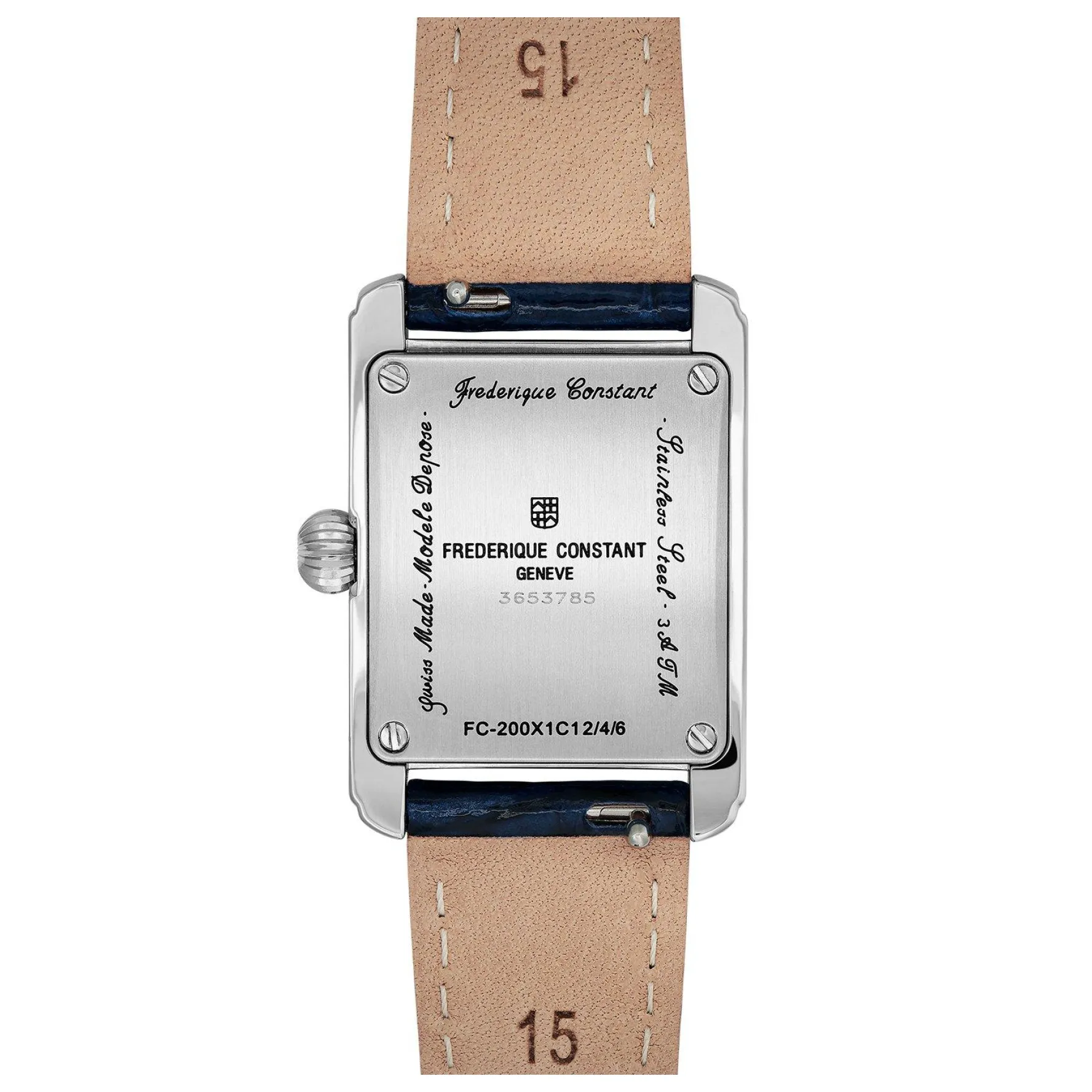 Frederique Constant Classics Carree 21mm Ladies Watch