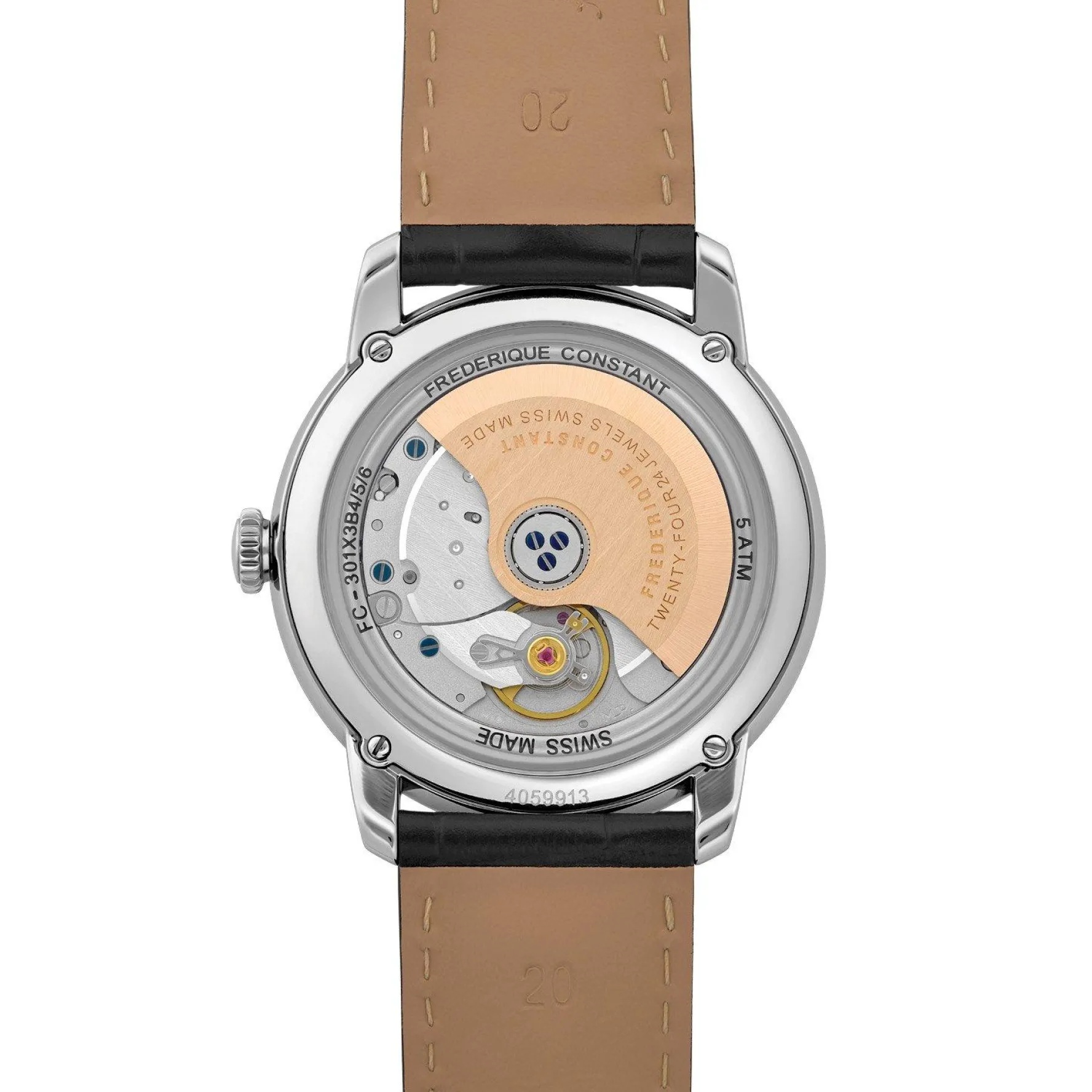 Frederique Constant Classics Premiere 38.5mm Automatic Men’s Watch