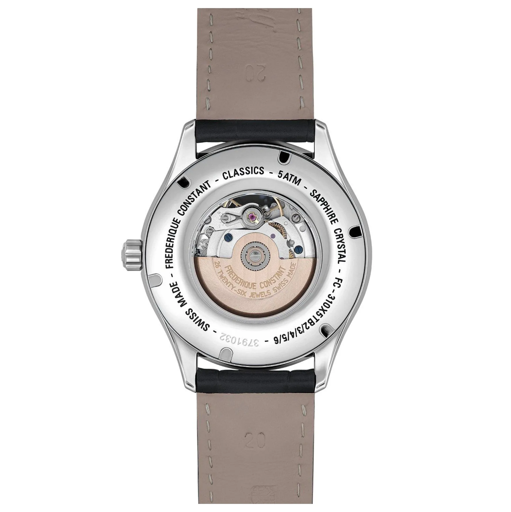 Frederique Constant Classics Heart Beat Automatic 40mm Men’s Watch