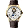 Frederique Constant Classics Heart Beat Moonphase 40mm Yellow Gold Plated Automatic Men’s Watch