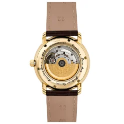 Frederique Constant Classics Heart Beat Moonphase 40mm Yellow Gold Plated Automatic Men’s Watch