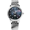 Frederique Constant Classics Slimline Moonphase 30mm Diamond Mother of Pearl Ladies Watch