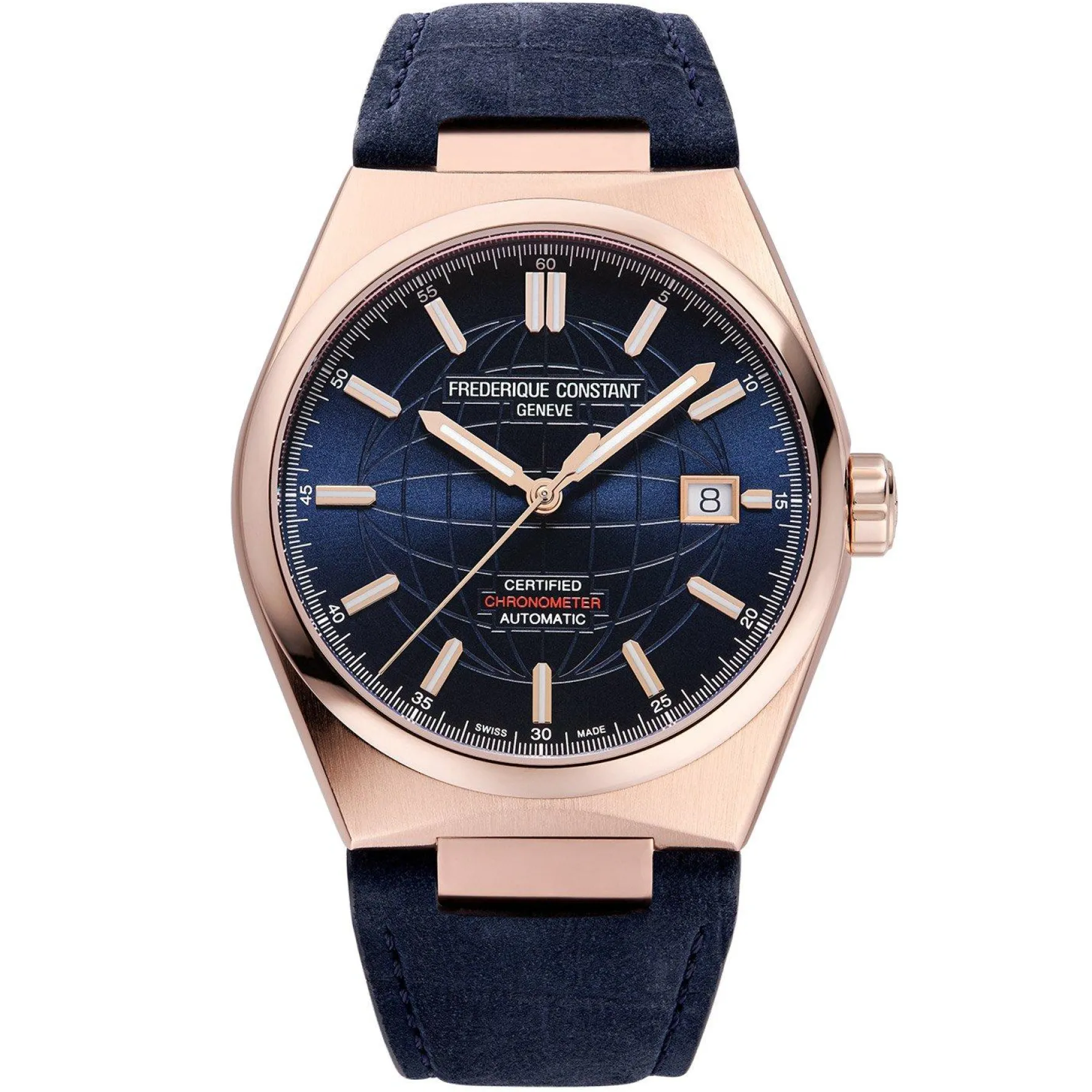 Frederique Constant Highlife Automatic COSC 39mm Rose Gold Plated Men’s Watch