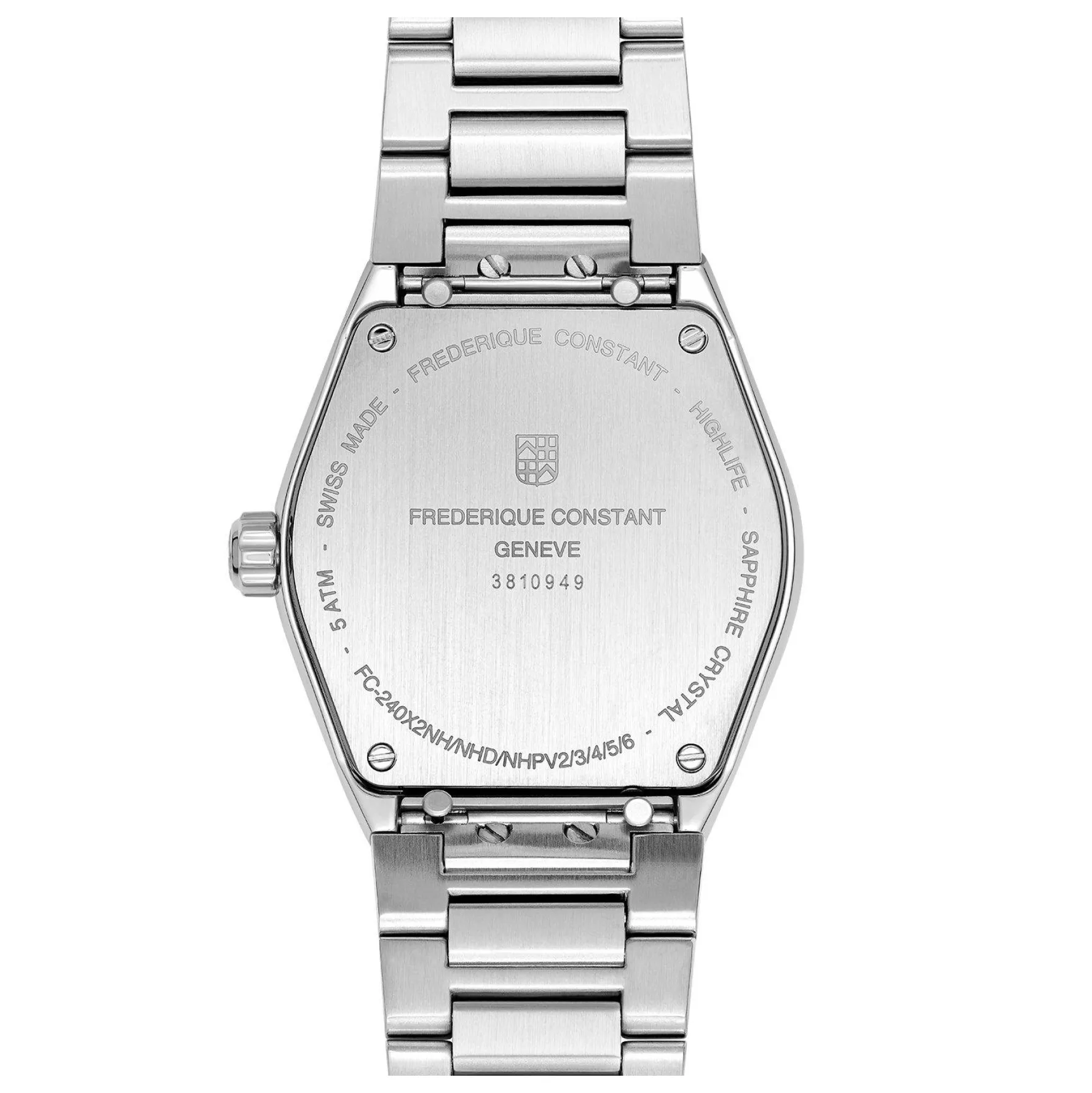 Frederique Constant Highlife 31mm Diamond Ladies Watch