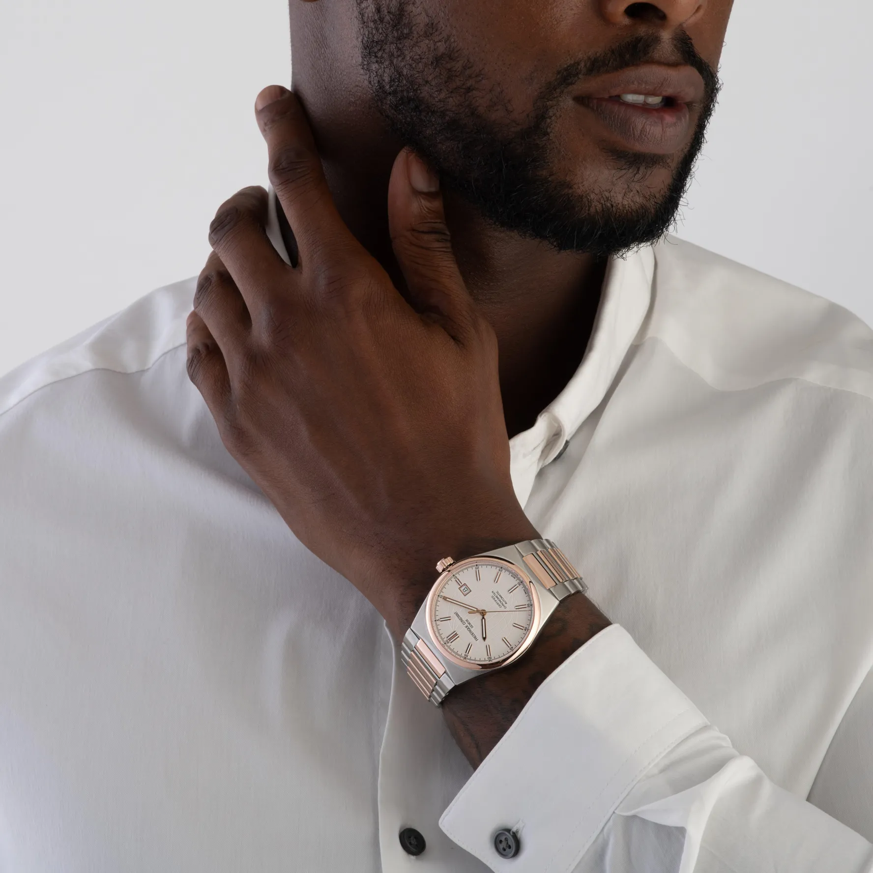 Frederique Constant Highlife Automatic COSC 41mm Stainless Steel and Rose Gold Plated Men’s Watch