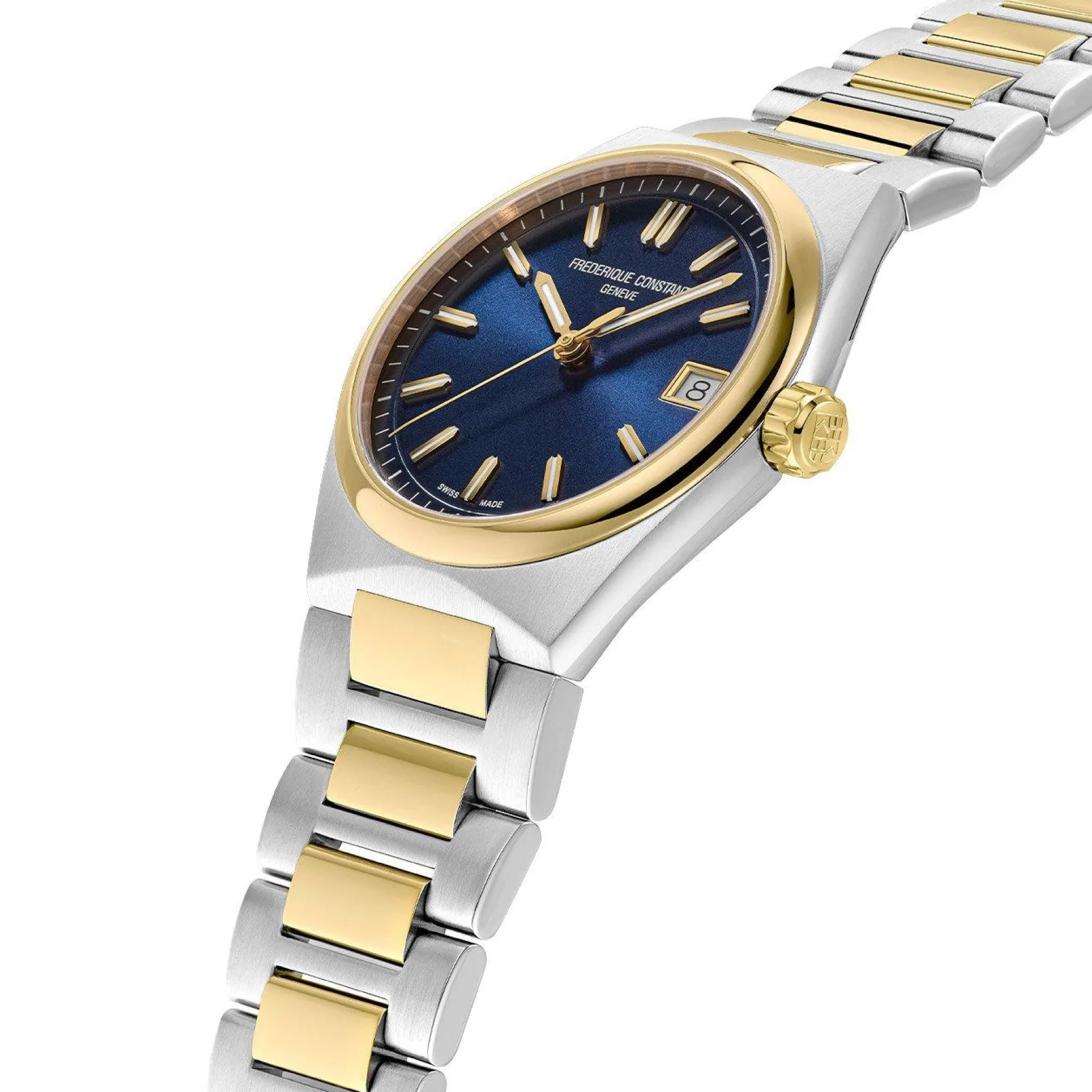 Frederique Constant Highlife 31mm Stainless Steel and Yellow Gold Tone Ladies Watch