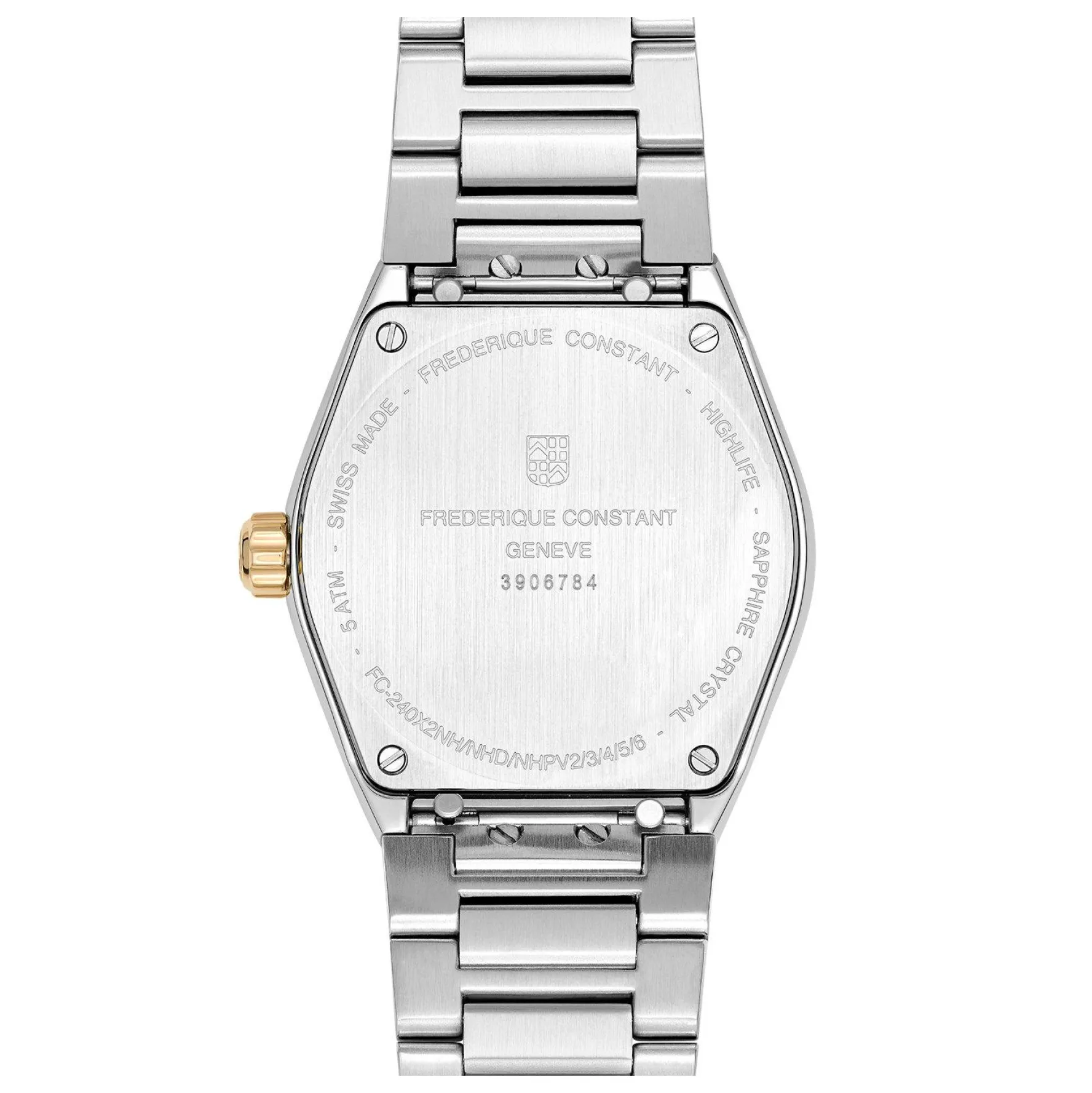 Frederique Constant Highlife 31mm Stainless Steel and Yellow Gold Tone Ladies Watch