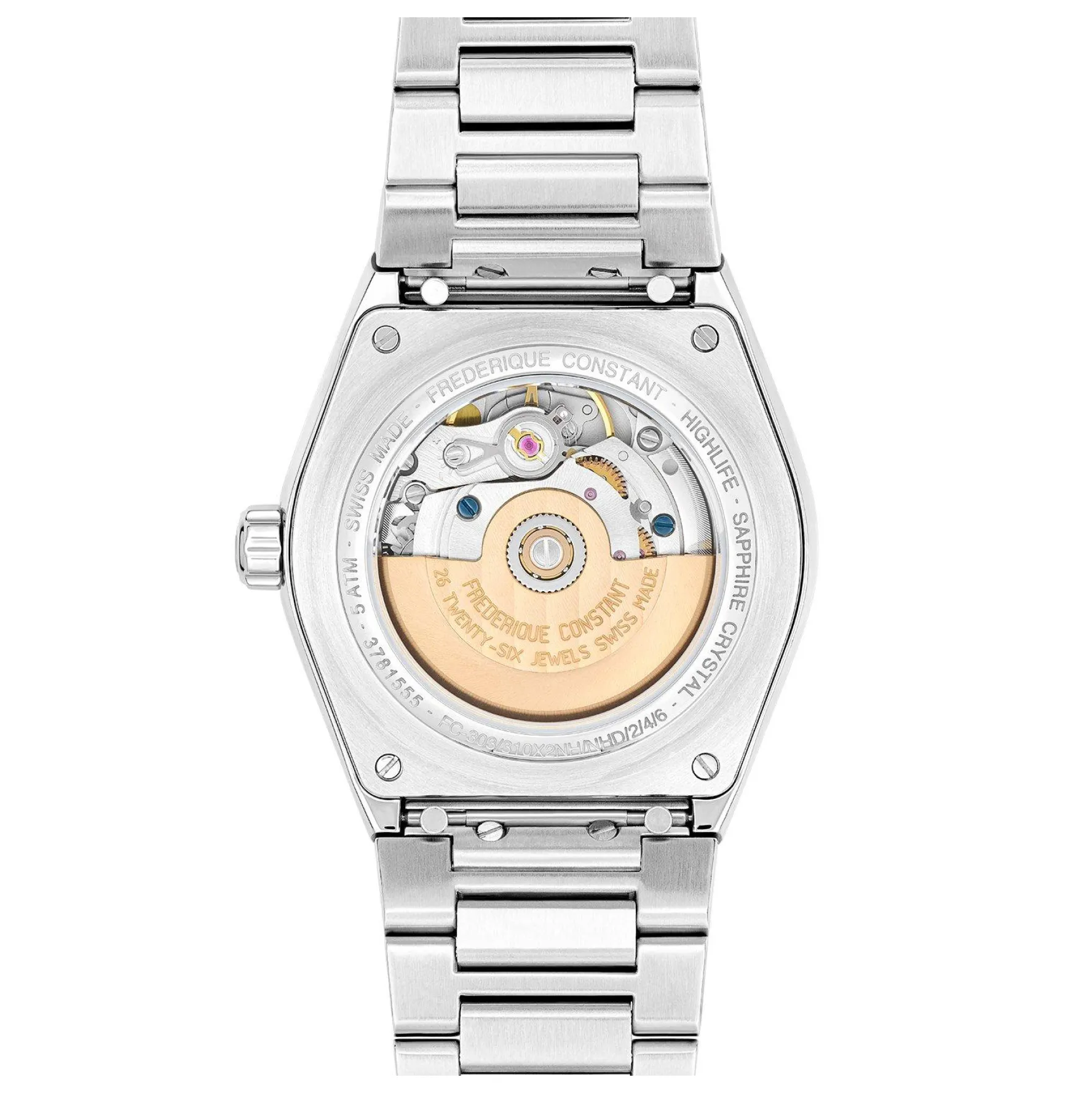 Frederique Constant Highlife 34mm Automatic Ladies Watch