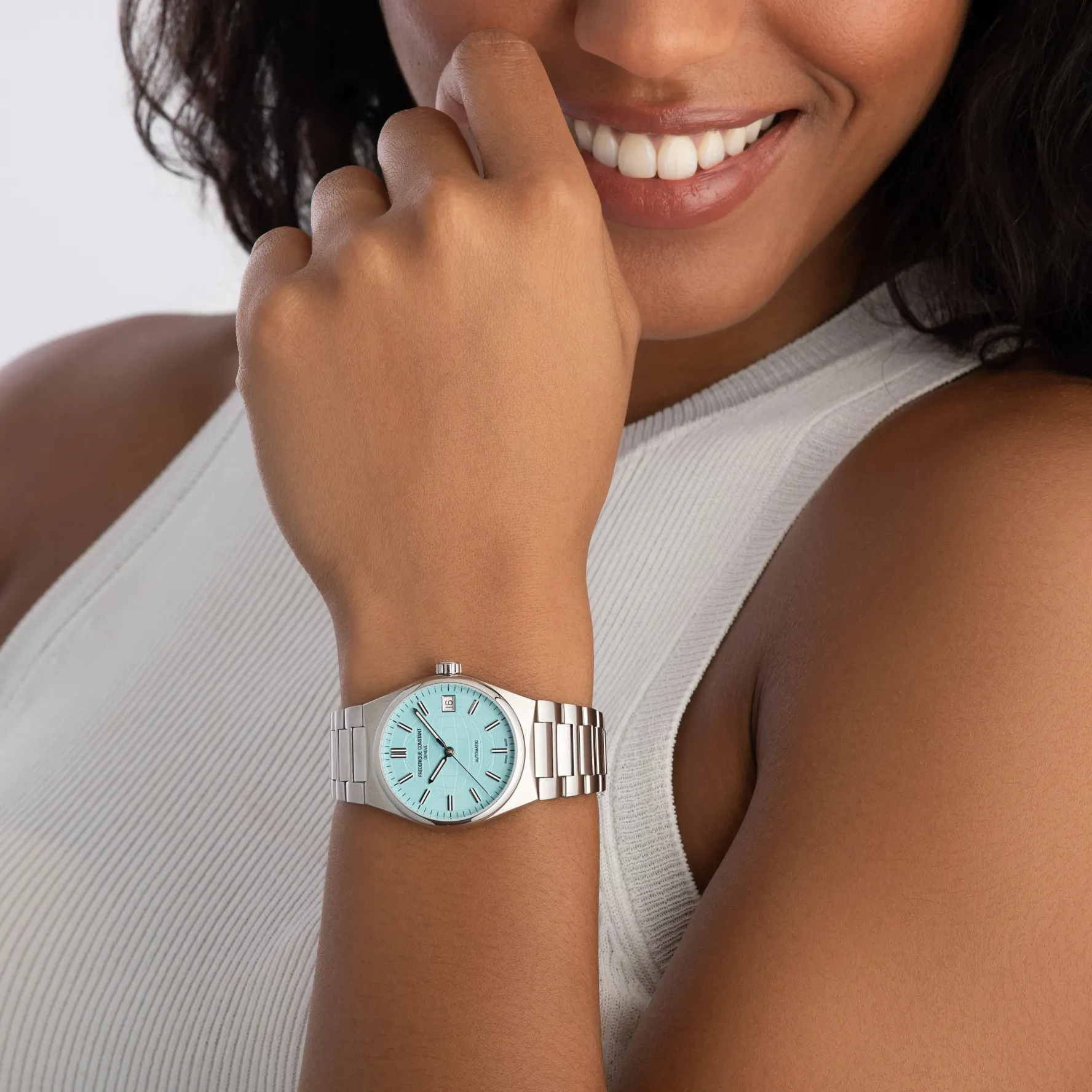 Frederique Constant Highlife 34mm Automatic Ladies Watch