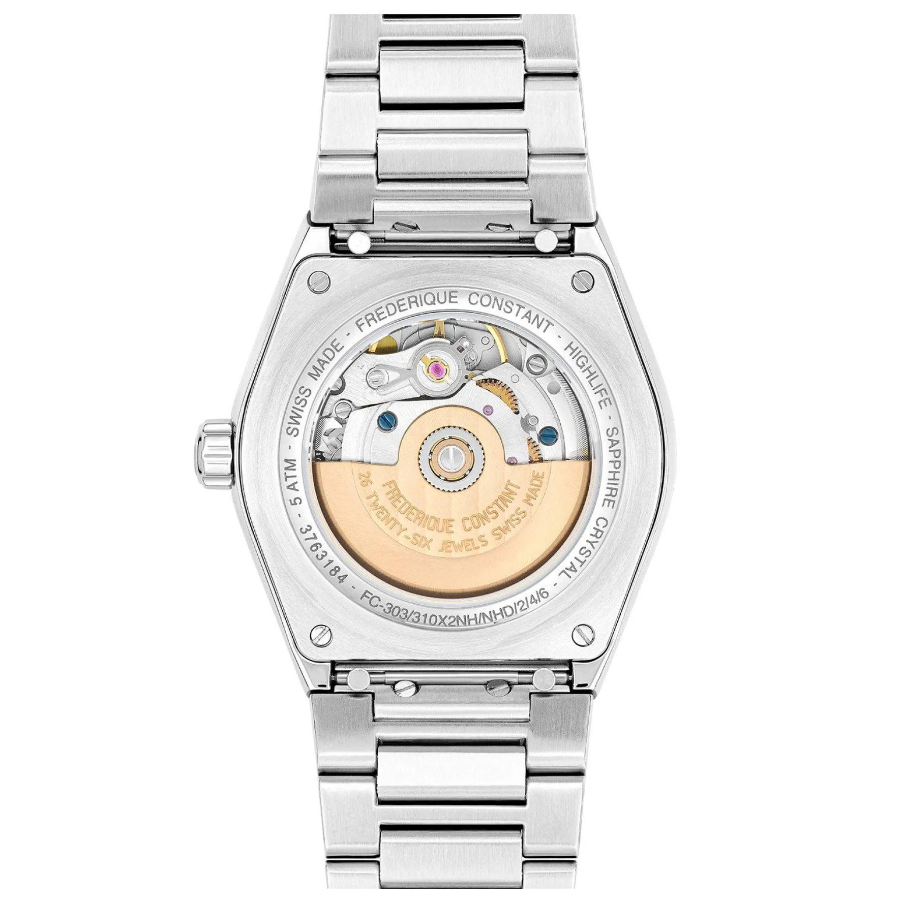 Frederique Constant Highlife 34mm Automatic Ladies Watch