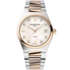 Frederique Constant Highlife 31mm Stainless Steel and Rose Gold Plated Diamond Ladies Watch
